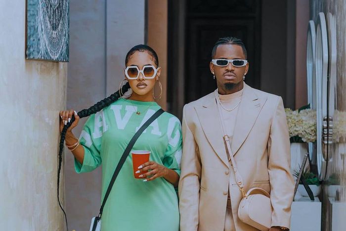 Tanasha Donna, Diamond Platnumz and Bahati