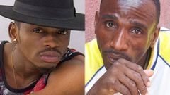 Diamond  and his father Adbdul Juma. the singer has opened up on his relationship with his “Deadbeat” Father