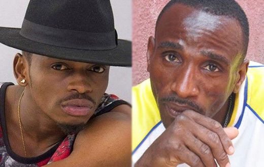 Diamond  and his father Adbdul Juma. the singer has opened up on his relationship with his “Deadbeat” Father