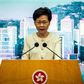 Beijing has slammed US sanctions against Chinese and Hong Kong officials, including city leader Carrie Lam, over what Washington has called an assault on the territory's freedoms