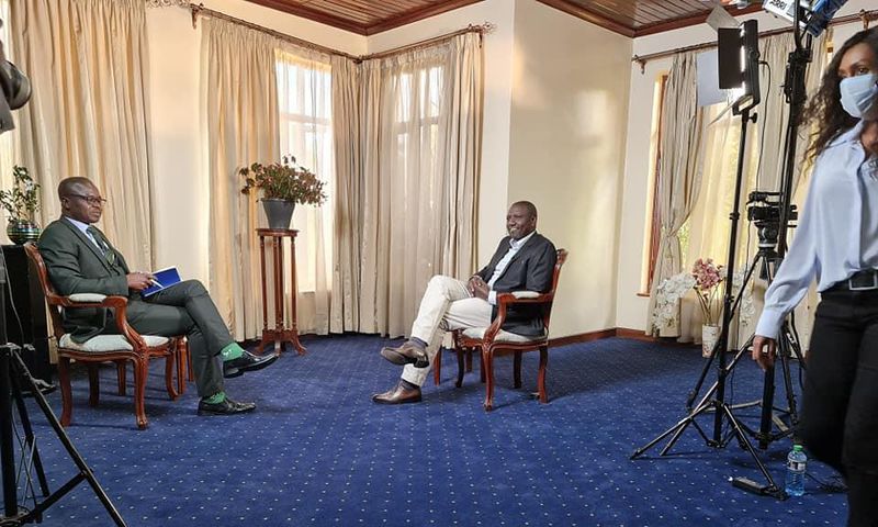4 mind-blowing moments in DP William Ruto's interview  with Joe Ageyo last night