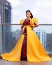 Stunning photos of the beautiful Kambua’s baby bump shoot