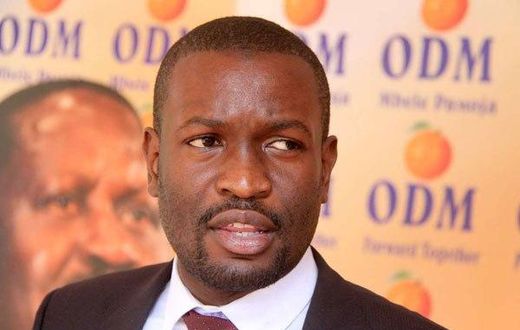 State House sent Kamanda to support ODM after Ruto sneaked Mariga to Uhuru’s office – Edwin Sifuna