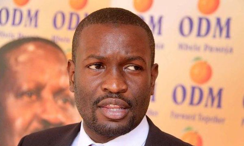 State House sent Kamanda to support ODM after Ruto sneaked Mariga to Uhuru’s office – Edwin Sifuna