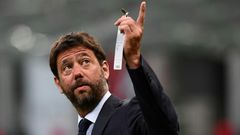 European Club Association chairman Andrea Agnelli