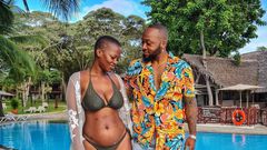 Corazon Kwamboka with Frankie Just GymIt