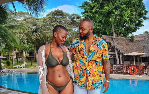 Corazon Kwamboka with Frankie Just GymIt