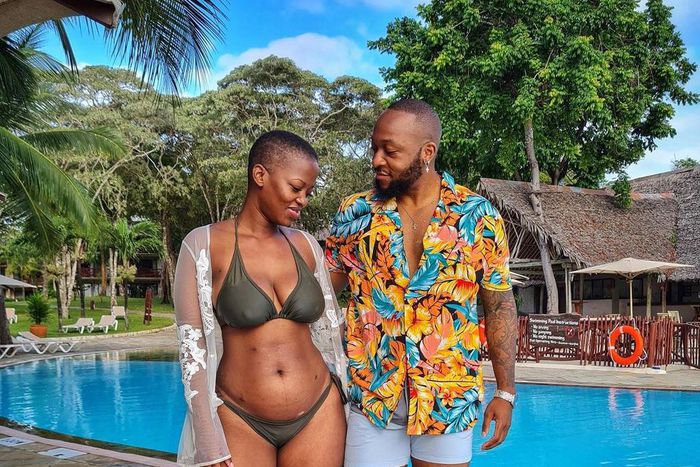 Corazon Kwamboka with Frankie Just GymIt