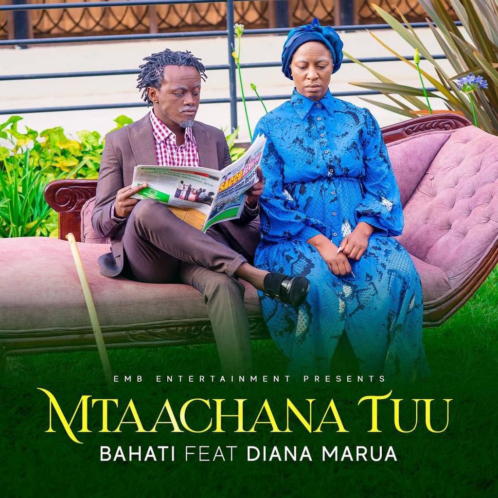 Bahati and Diana Marua