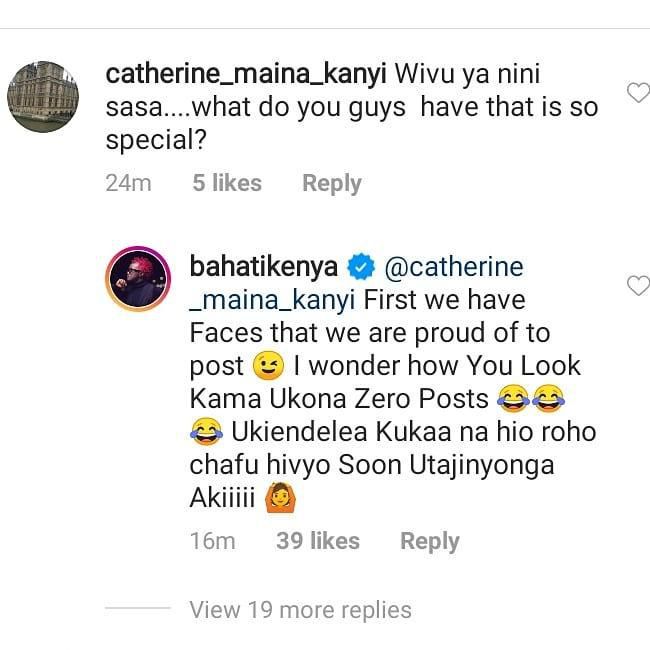 Diana Marua with Bahati