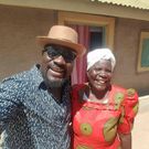 Gidi Gidi with his grandmother Peris Nyaoke who has passed on
