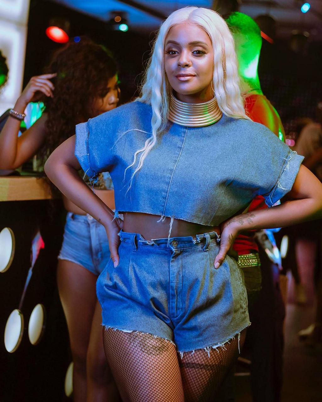 Vanessa Mdee's sister Mimi Mars