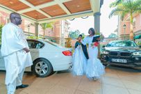 Photos from Vesha Okello's graduation Party/ Akothee and ex-Hubby Jared Okello