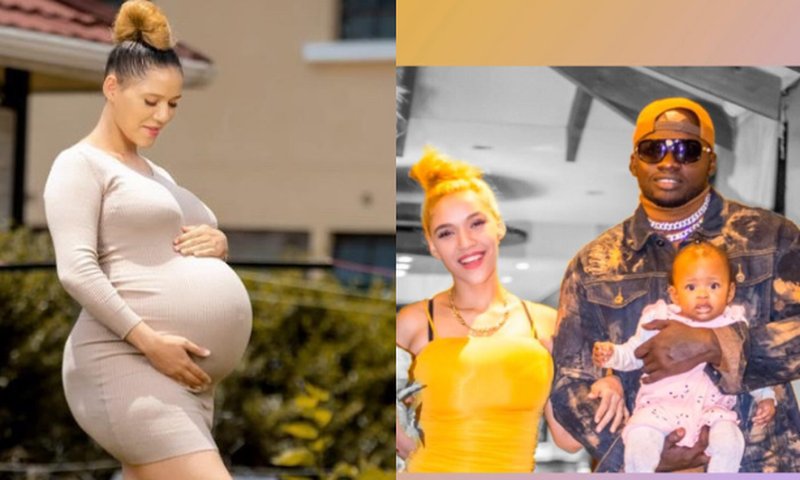 Rapper Khaligraph Jones and Wife Georgina welcome Baby Number Two