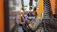 President Uhuru Kenyatta during an event in Nairobi