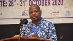 Health CS Mutahi Kagwe