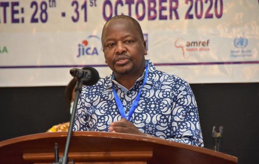 Health CS Mutahi Kagwe