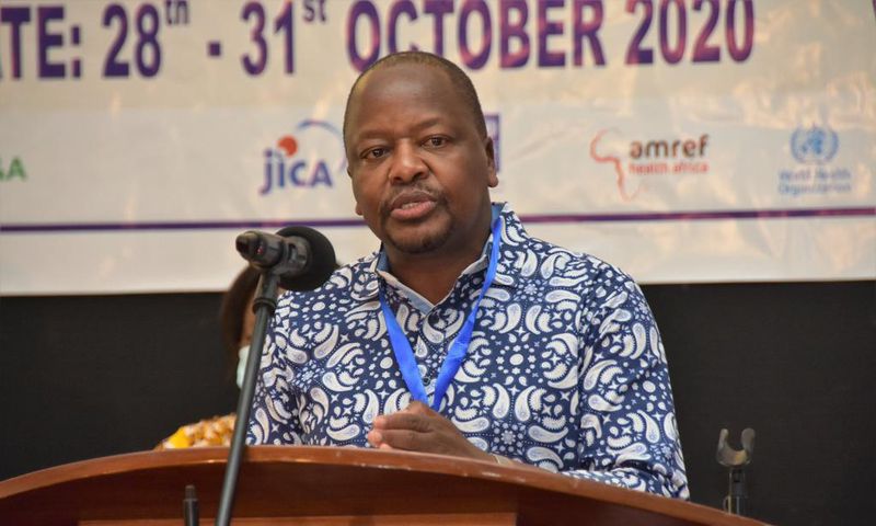 Health CS Mutahi Kagwe