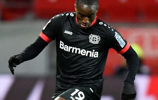 Diaby scored Leverkusen's opening goal and set up Wirtz to score the winner against Dortmund on Tuesday