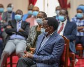 Uhuru meets Parliamentary leaders at State House