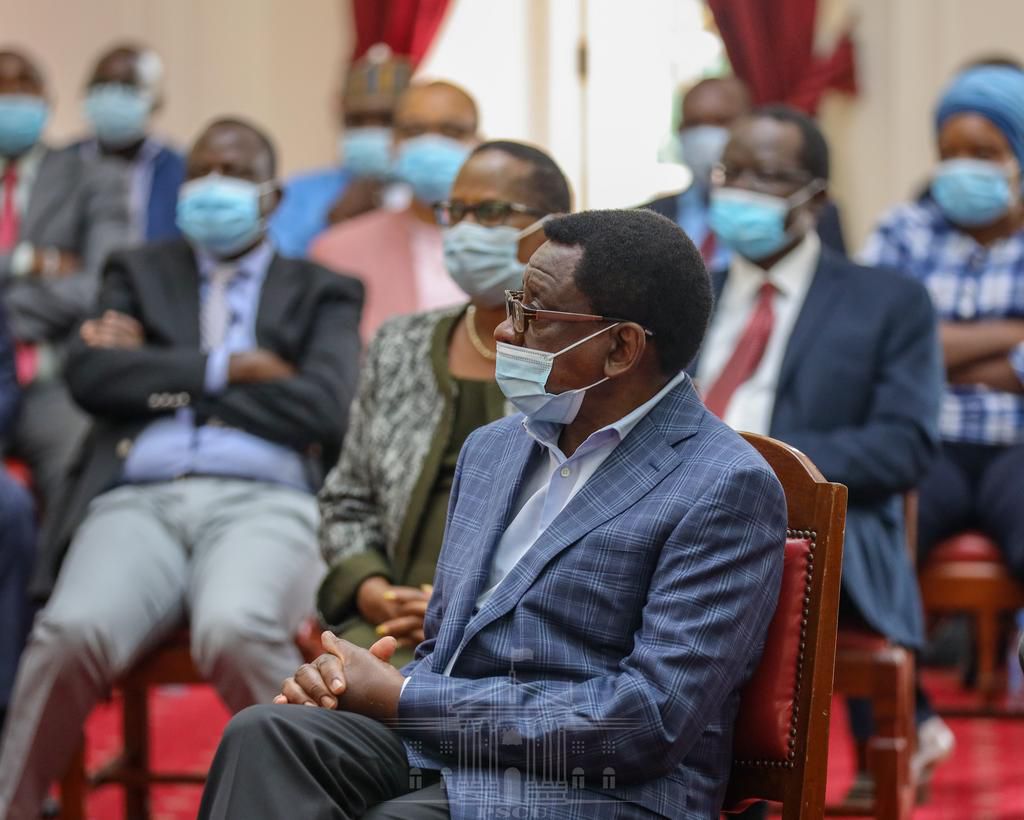 Uhuru meets Parliamentary leaders at State House