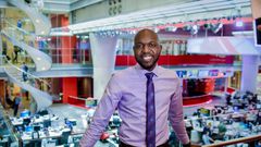 Media Personality Larry Madowo