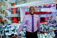 Media Personality Larry Madowo