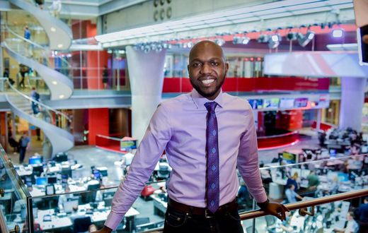 Media Personality Larry Madowo
