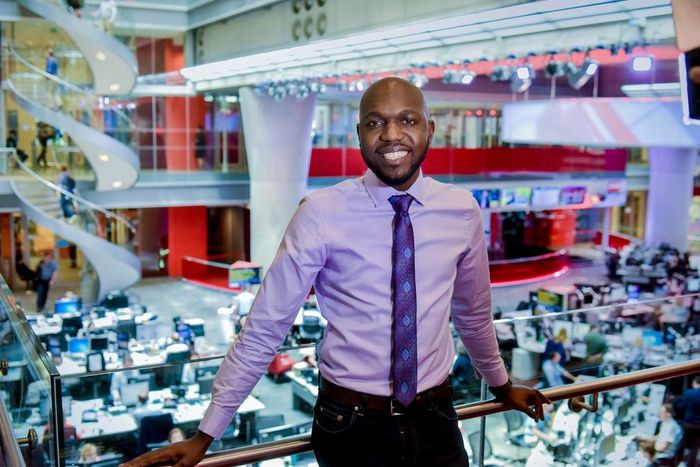 Media Personality Larry Madowo