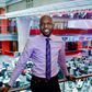 Media Personality Larry Madowo