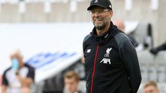 Jurgen Klopp was appointed Liverpool boss in October 2015