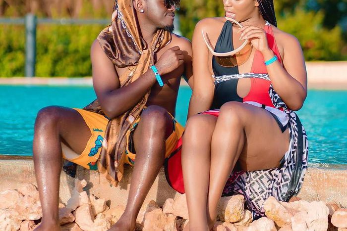 Diana Marua and Kevin Bahati