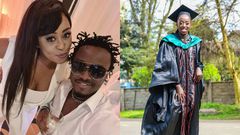 Lillian Muli and Bahati and Vesha Okello's graduation Party