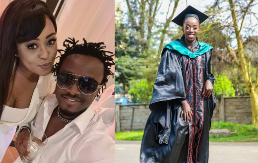 Lillian Muli and Bahati and Vesha Okello's graduation Party