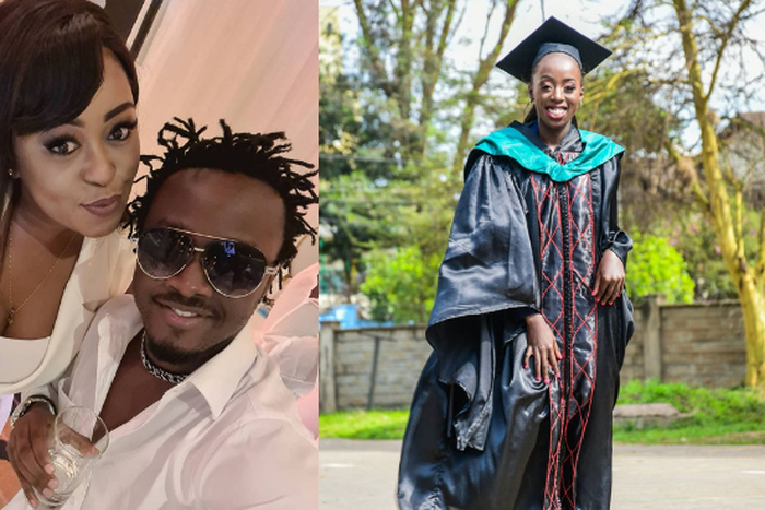 Lillian Muli and Bahati and Vesha Okello's graduation Party