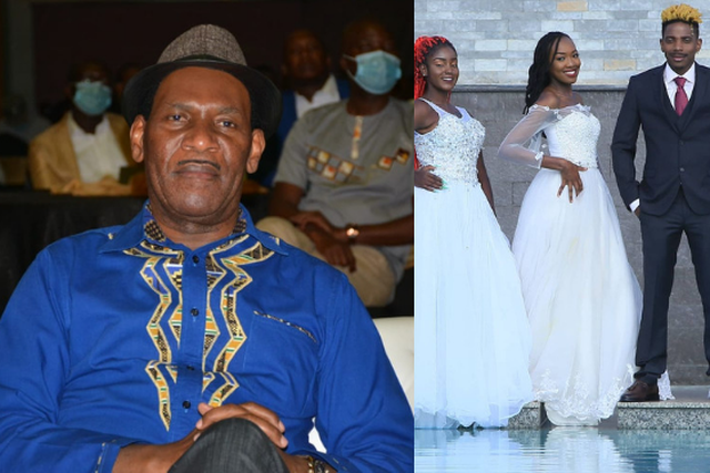 Eric Omondi and Ezekiel Mutua