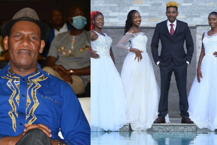 Eric Omondi and Ezekiel Mutua