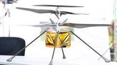 Once on the surface, NASA will attempt to deploy the Ingenuity Mars Helicopter -- a 1.8 kilogram aircraft that will attempt to fy in an atmosphere that is only one percent the density of Earth's