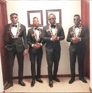 Ched, Killy, Ibraah and Harmonize. Harmonize signs three new artistes, gifts them brand new cars (Video)