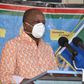 Health CS Mutahi Kagwe during a recent Covid-19 briefing
