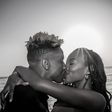 Eric Omondi with Carol