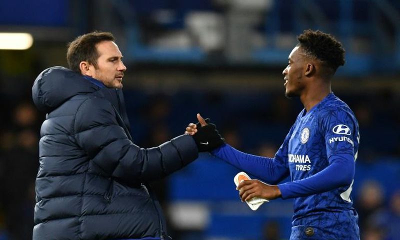 Chelsea boss Frank Lampard has challenged Callum Hudson-Odoi to prove his worth