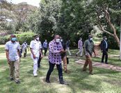 President Uhuru meets over 7000 delegates at Sagana State Lodge