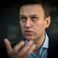 Russian opposition leader Alexei Navalny fell ill a week ago