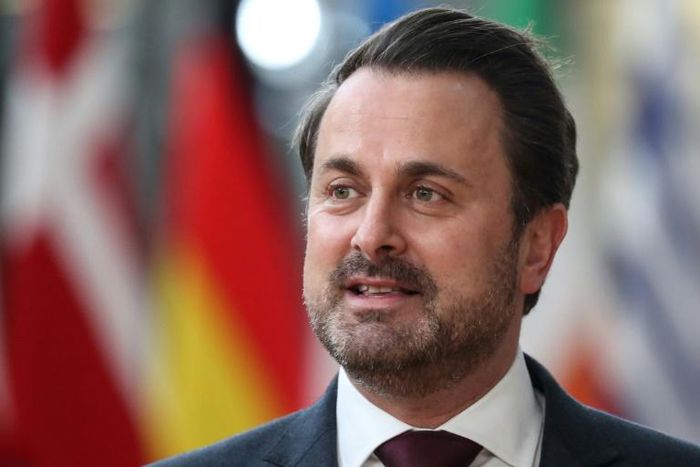 Xavier Bettel: 'We know very well that if we have other countries falling, it drags Europe down, so it is important to support each other.'