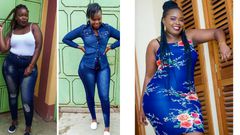 Bahati’s baby mama flaunts incredible photos from her weight loss Journey