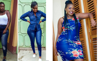 Bahati’s baby mama flaunts incredible photos from her weight loss Journey