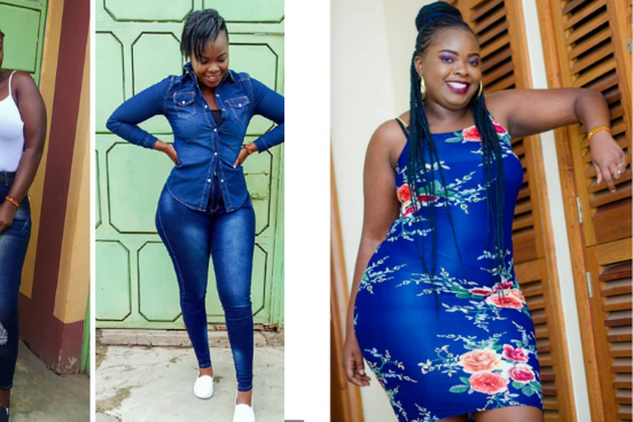 Bahati’s baby mama flaunts incredible photos from her weight loss Journey