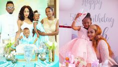 Zari Hassan, Diamond Platinumz, Mama Dangote Tifffah and Nillan