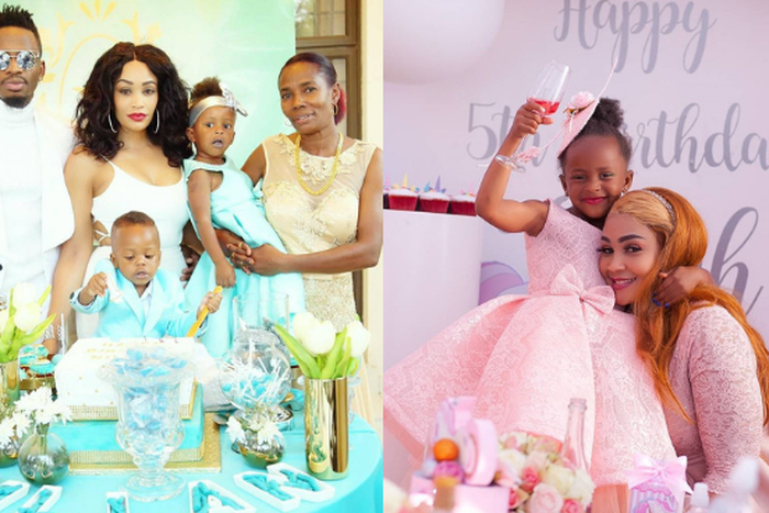 Zari Hassan, Diamond Platinumz, Mama Dangote Tifffah and Nillan